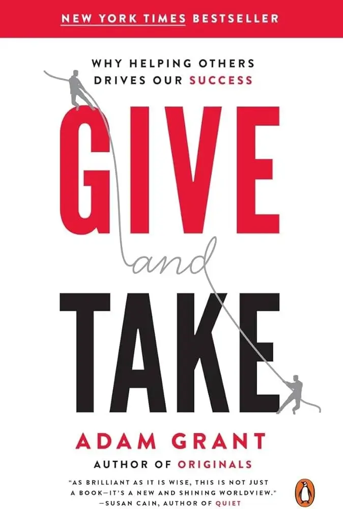 Give and Take book cover