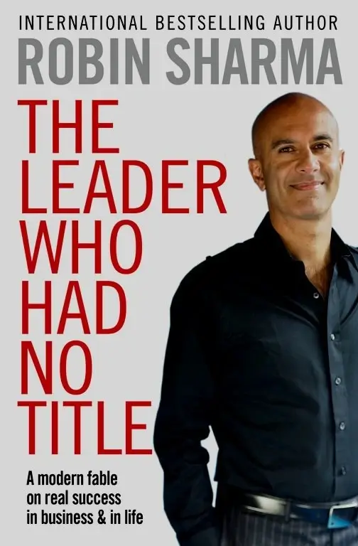 the leader with no title book cover